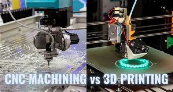 ¿Fresado CNC o Impresión 3D? Guía Definitiva para Elegir la Tecnología Correcta en 2024