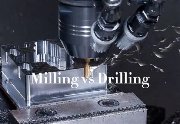 ¿Fresado o Taladrado CNC: Cuál es la Mejor Elección para Tu Proyecto?