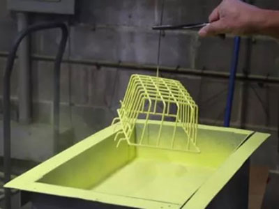 Recubrimiento en polvo