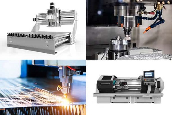 Mecanizado CNC: ¿Cuáles son los 12 Tipos Principales de Máquinas y Procesos?