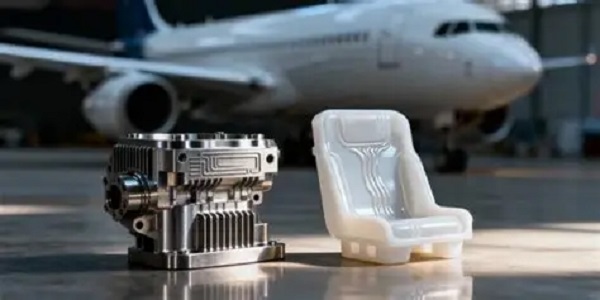 ¿Necesita piezas de plástico certificadas para la industria aeroespacial?