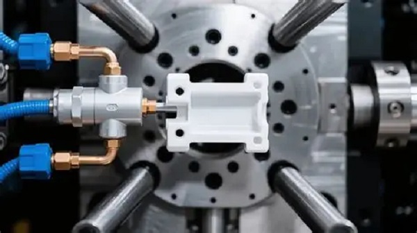 ¿Qué es el moldeo por inyección asistido por gas?