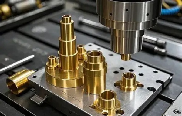 Bronce Mecanizado CNC: Guía técnica para evitar el desgaste de herramientas y la deformación térmica